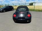 VW Beetle Cabrio, Auto's, Volkswagen, Voorwielaandrijving, 4 zetels, 4 cilinders, Zwart