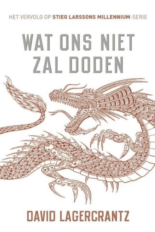 Te Koop Boek WAT ONS NIET ZAL DODEN David Lagercrantz, Boeken, Thrillers, Gelezen, Europa overig, Ophalen of Verzenden