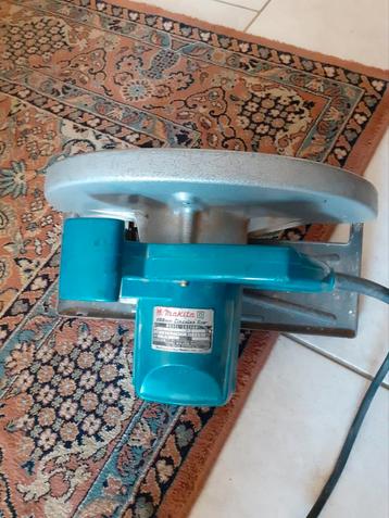 Circelzaagmachine Makita, Doe-het-zelf en Bouw, Gereedschap | Schuurmachines, Ophalen, Gebruikt