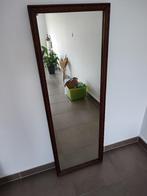 Houten spiegel, Ophalen, Rechthoekig, Minder dan 50 cm, 100 tot 150 cm
