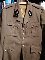 Belgische legerdienstjurk. Genie., Verzamelen, Militaria | Algemeen, Ophalen of Verzenden