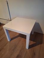 Bijzettafeltje Ikea 55x55x45, Huis en Inrichting, Minder dan 55 cm, Gebruikt, Vierkant, Hout