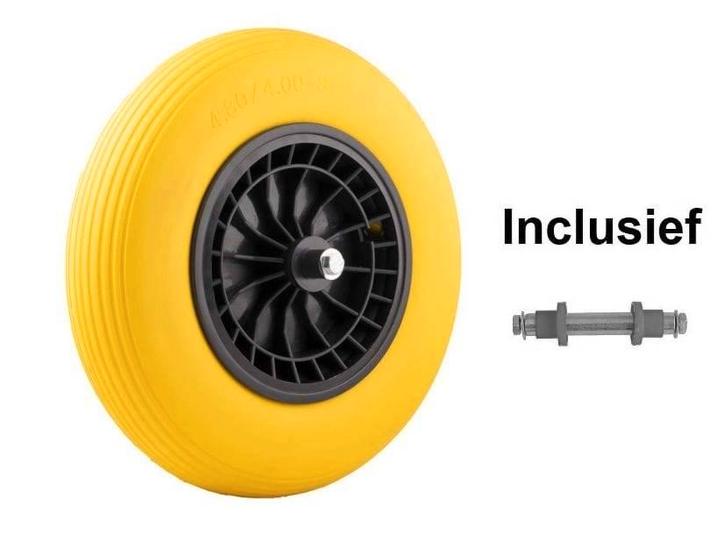 kruiwagenwiel antilek  ( as 20 mm ), Autos : Divers, Autos divers Autre, Envoi