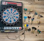 Elektronische dart Karella premium silver, Ophalen, Gebruikt, Dartbord met pijlen, Elektronisch