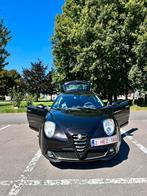 Alfa Romeo MiTo, Auto's, Euro 5, Zwart, Lederen bekleding, Zwart