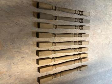 Houten balusters, Enlèvement, Neuf, Escalier