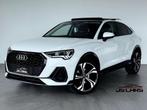 Audi Q3 Sportback 2.0TDi S-LINE-COCKPIT-T.O-CUIR-CAMERA, Auto's, Audi, Automaat, Gebruikt, 4 cilinders, 1655 kg