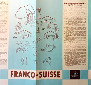 Fromagerie Franco Suisse, village congolais