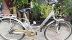 Dames fiets  Alu city star 28 inch, Fietsen en Brommers, Ophalen, Gebruikt