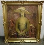Gust SMET, Lente, Antiek en Kunst, Ophalen