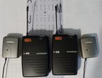 Draadloos microfoon systeem (2 stuks)., Ophalen of Verzenden, Zo goed als nieuw, Overige typen, Draadloos
