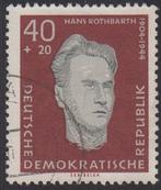 1960 - RDA - Site Mémorial de Sachsenhausen [Michel 756], Timbres & Monnaies, Timbres | Europe | Allemagne, RDA, Affranchi, Envoi