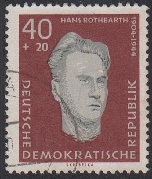 1960 - DDR - Gedenkplaats Sachsenhausen [Michel 756], Postzegels en Munten, Postzegels | Europa | Duitsland, Gestempeld, DDR, Verzenden