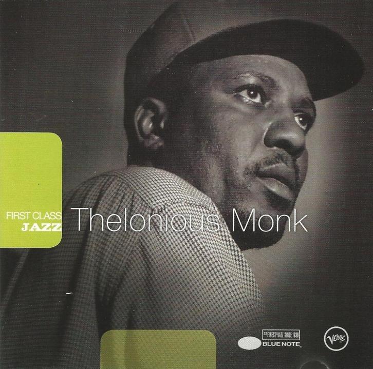 CD * THELONIOUS MONK - FIRST CLASS JAZZ, Cd's en Dvd's, Cd's | Jazz en Blues, Zo goed als nieuw, Jazz, 1940 tot 1960, Ophalen of Verzenden