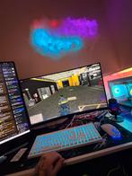 Gaming setup te koop MOET WEG, Enlèvement, Comme neuf