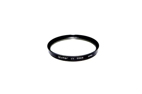 Izumar 55mm UV filter, Audio, Tv en Foto, Foto | Filters, Zo goed als nieuw, UV-filter, 50 tot 60 mm, Verzenden