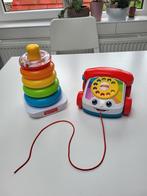 Fisher Price Telefoon & toren, Kinderen en Baby's, Speelgoed | Fisher-Price, Ophalen, Gebruikt, Duw- of Trekspeelgoed