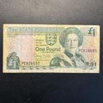 Jersey - 1 Pound 1993 - P 20a - VF - 932, Postzegels en Munten, Bankbiljetten | Oceanië, Ophalen of Verzenden, Los biljet