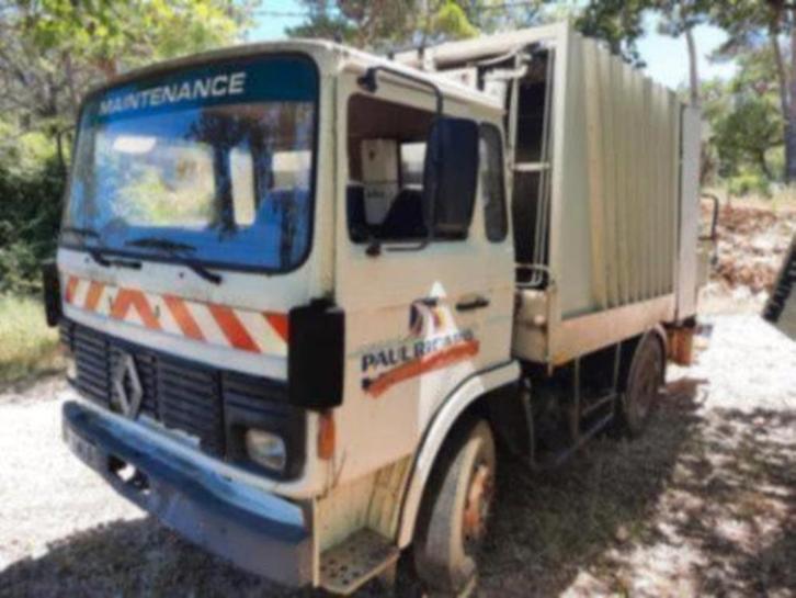 Camion Renault 6 cylindres /0470505042, Autos, Camions, Entreprise, Renault, Diesel, Enlèvement