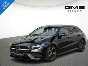 Mercedes-Benz CLA Shooting Brake 200 d AMG Line *pano dak* beschikbaar voor biedingen