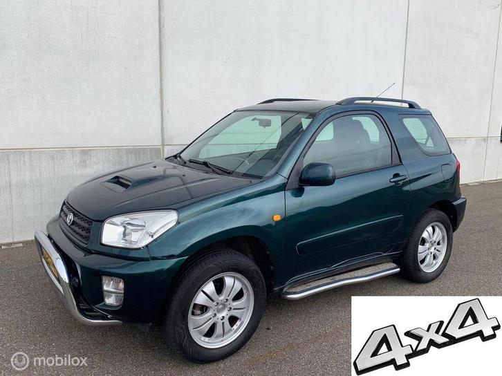 Toyota RAV4 2.0-16V VVT-i AIRCO 4WD, Auto's, Toyota, Particulier, Te koop, Rav4, 4x4, Airconditioning, Metaalkleur, Benzine, Euro 3