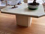 Travertijn tafel, Ophalen, Overige materialen, 50 tot 100 cm, 50 tot 75 cm