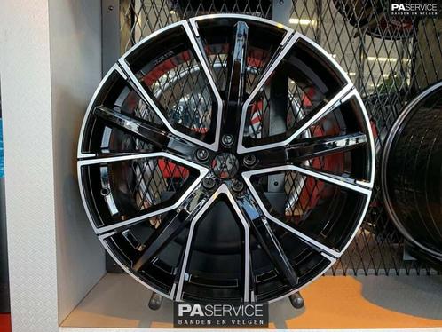 Nieuw 22 inch GMP Gunner zomerset voor Audi Q7 inc Pirelli, Auto-onderdelen, Banden en Velgen, Banden en Velgen, Zomerbanden, Overige maten