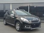 PEUGEOT 2008 ALLURE 1.2 BENZINE AUTOMAAT START/STOP EURO6b, Auto's, Automaat, 1199 cc, Leder en Stof, Zwart