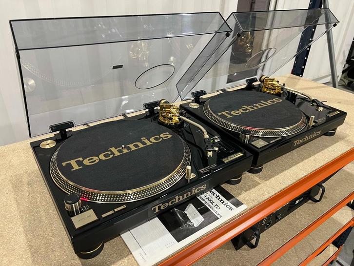2x Technics SL-1200LTD uit privécollectie, Audio, Tv en Foto, Platenspelers, Gebruikt, Platenspeler, Technics, Pitch-regelaar