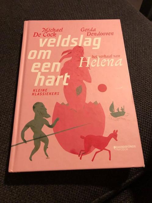 Veldslag om een hart, het verhaal van Helena, Boeken, Kinderboeken | Jeugd | 13 jaar en ouder, Zo goed als nieuw, Fictie, Ophalen of Verzenden