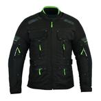 veste De Moto textile Cordura avec CE protecteurs neuf, Manteau | tissu, Neuf, avec ticket