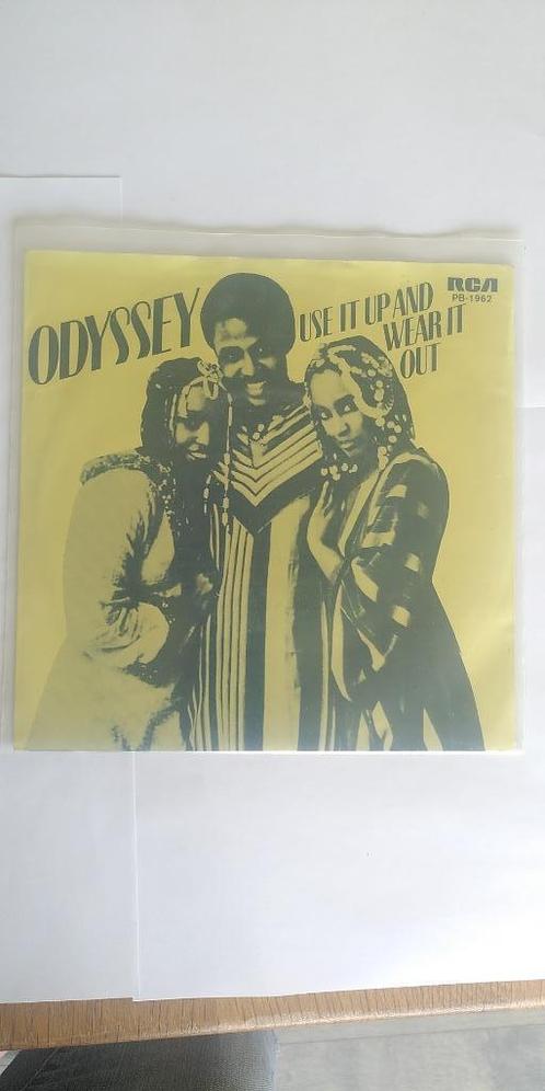 single odyssey --use it up and wear it out ----, Cd's en Dvd's, Vinyl Singles, Gebruikt, Single, Dance, 7 inch, Ophalen of Verzenden