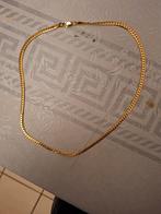 22 collier en plaque or