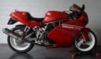 Ducati 750 Super Sport originele staat & Dominator uitlaten, 750 cc, 2 cilinders, Bedrijf, Sport