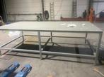 Werk bank, Ophalen, Nieuw, 120 tot 170 cm
