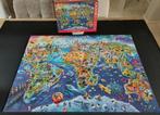 Eurographics Puzzel - Crazy World - 2000 stukjes, Enlèvement ou Envoi, Plus de 1 500 pièces, Comme neuf, Puzzle