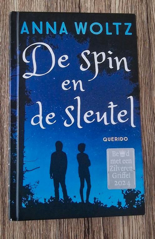 Anna Woltz - De spin en de sleutel, Boeken, Kinderboeken | Jeugd | 10 tot 12 jaar, Zo goed als nieuw, Ophalen of Verzenden