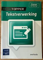 DESKTOPPER: Tekstverwerking, Ophalen of Verzenden, Zo goed als nieuw
