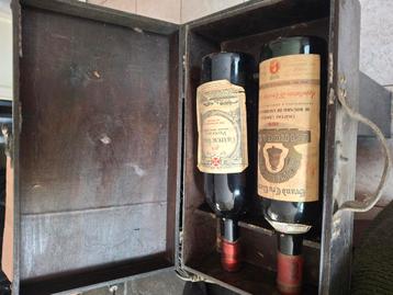 Chateau l'Angelus 1970 en  Chateau Gazin 1978 beschikbaar voor biedingen
