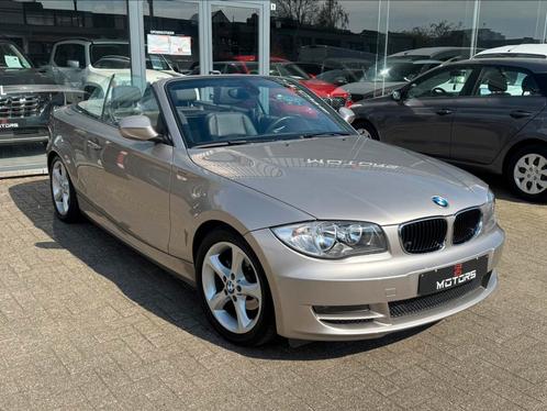 BMW 118D // CABRIO // EURO 5 // AUTOMAAT //, Auto's, BMW, Bedrijf, Te koop, 1 Reeks, ABS, Adaptieve lichten, Airbags, Airconditioning