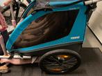 Fietskar + 2 hangzitjes, Ophalen, Zo goed als nieuw