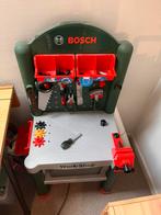 Werkbank Bosch kinderen, Ophalen of Verzenden, Zo goed als nieuw