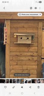 Nichoir artisanal en bois traité, Enlèvement ou Envoi