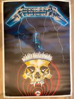 Metallica - Ride The Lightning - Origineel 60x85m, Ophalen of Verzenden, Zo goed als nieuw