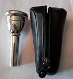 Euphonium mondstuk met koffer. E3A-alliantie., Ophalen, Nieuw