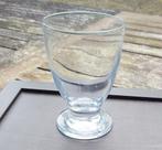 40 glazen op voet, Ophalen, Zo goed als nieuw, Frisdrankglas
