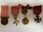 Médailles 1914-1918, Collections, Objets militaires | Général, Enlèvement ou Envoi, Ruban, Médaille ou Ailes