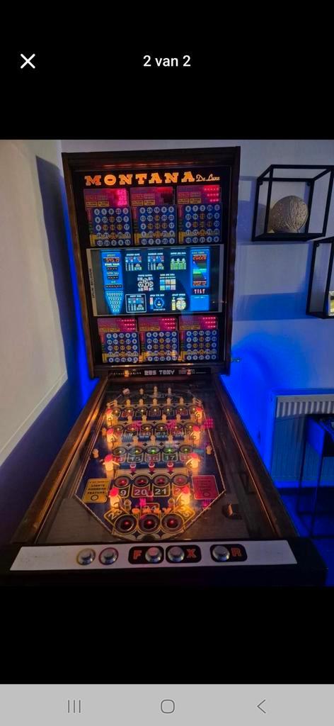 Montana de luxe, Verzamelen, Automaten | Gokkasten en Fruitautomaten, Ophalen