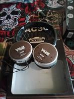 Koptelefoon van Vox, Ophalen, Gebruikt