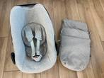 Hoes voor maxi cosi + voetenzak van het merk First, Kinderen en Baby's, Ophalen of Verzenden, Zo goed als nieuw